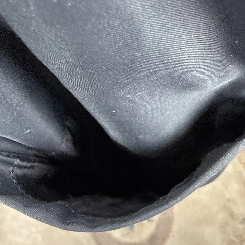 STOKKE Black Diaper Changing Bag Backpack Crossbody‎ Strap Organizer